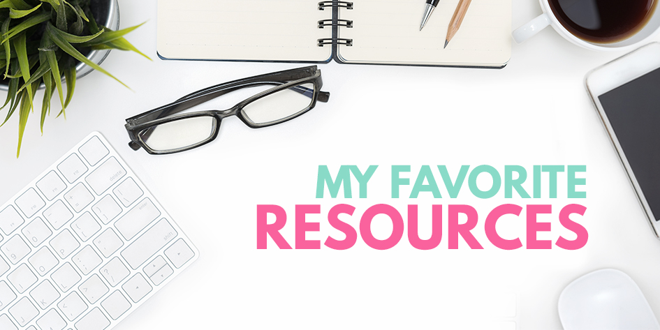 a list of my favorite marketing resources