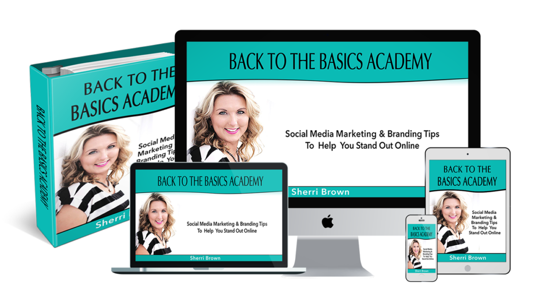 Back To The Basics Academy - Sherri Brown Coaching