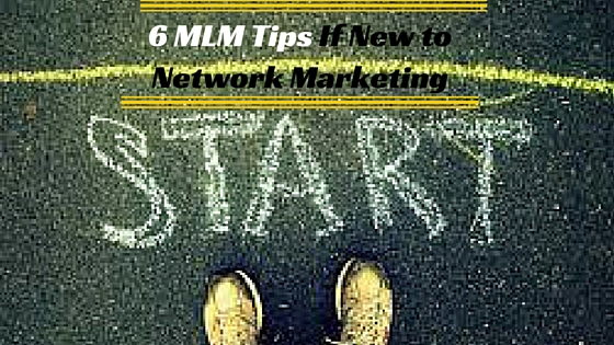 MLM Tips If New
