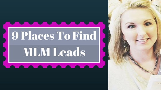 MLM Leads - Sherri Brown Coaching