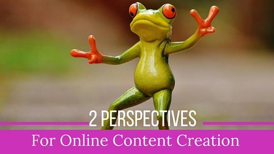 online content creation