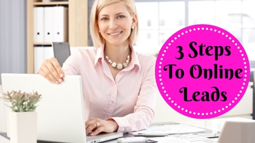 The First 3 Steps To Generating Leads Online Sherri Brown Coaching