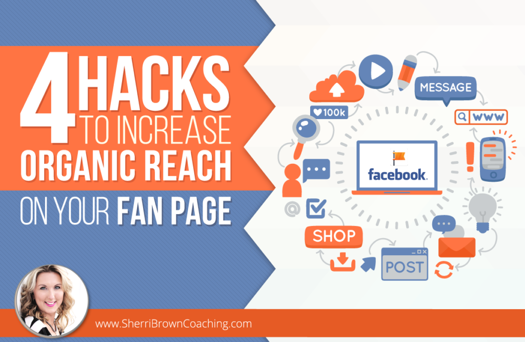 increase organic reach on your fan page