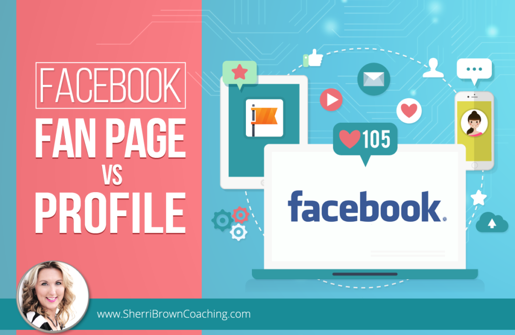 facebook fan page versus profile