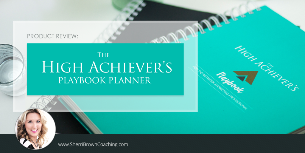 Product Review of the High Achievers Playbook Planner